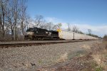 NS 1108 leading train 11N west through Cove PA
